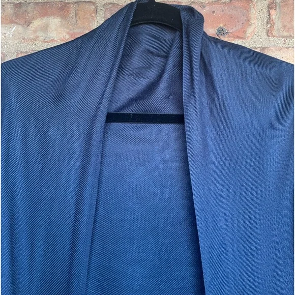 Pashmina Midnight Fringe Scarf🖤 - Picture 2 of 9